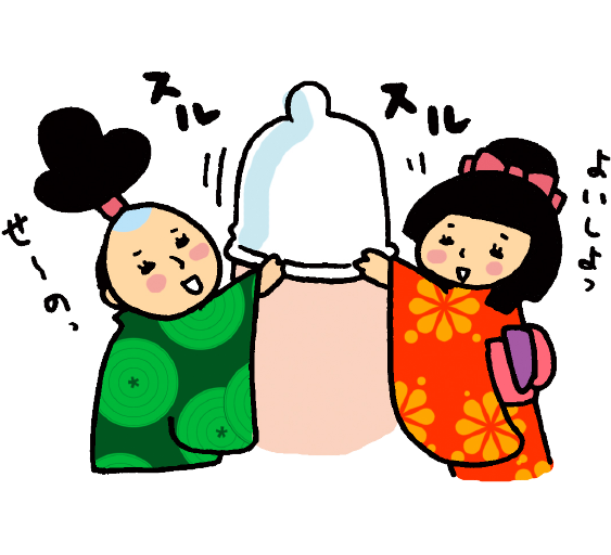 コンドームによる避妊