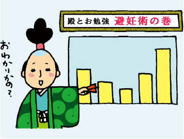 正しい道を説く！ 避妊の必要性