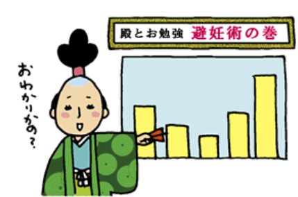 殿とお勉強 避妊術の巻